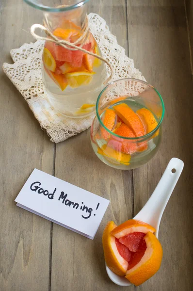 Bebida de fruta fresca de verão — Fotografia de Stock