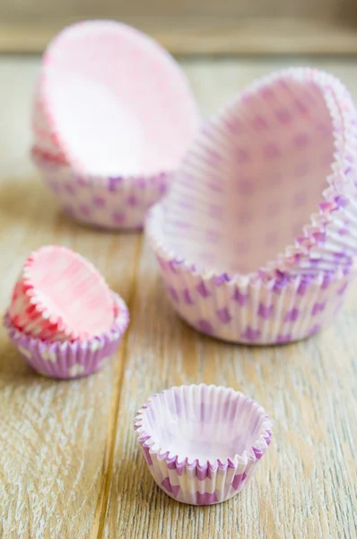 Cupcake forms — Stock Photo, Image