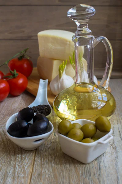 Pasta koken — Stockfoto