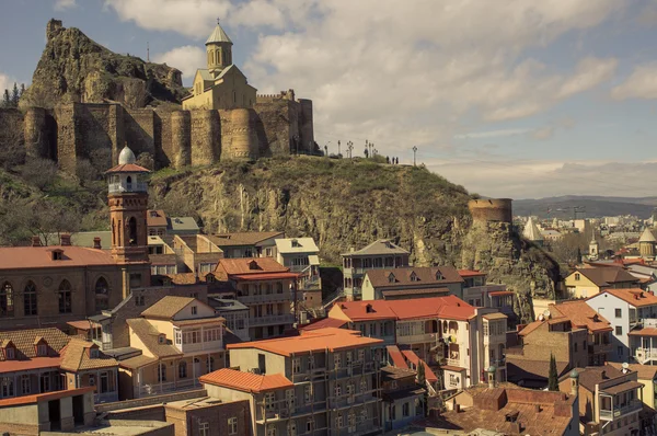 Castelo de Narikala — Fotografia de Stock