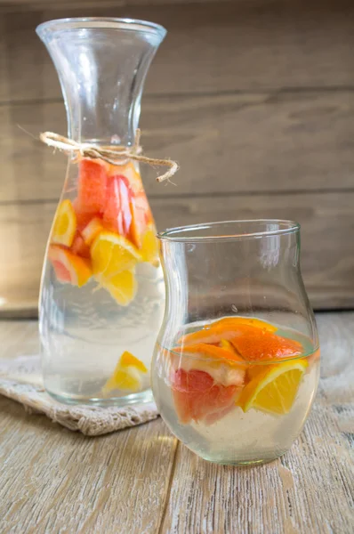 Bebida de fruta fresca de verano — Foto de Stock