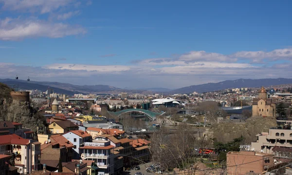 Castello di Narikala — Foto Stock