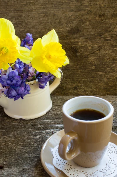 Kopje koffie — Stockfoto