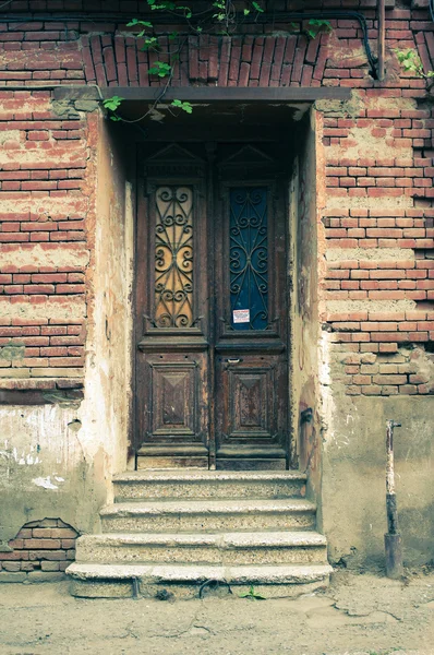 Porta velha — Fotografia de Stock