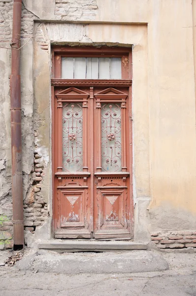 Porta velha — Fotografia de Stock