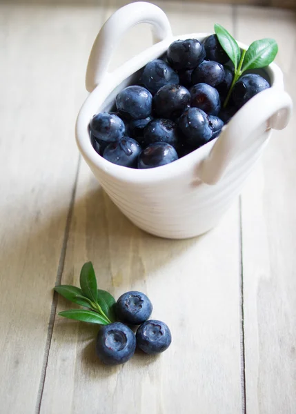 Fresh bilberries — Stock Photo, Image