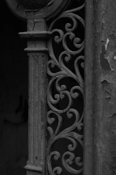 Details of Art-Nouveau decor — Stock Photo, Image
