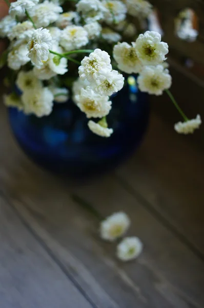 Flowers on the table — Stock Photo, Image