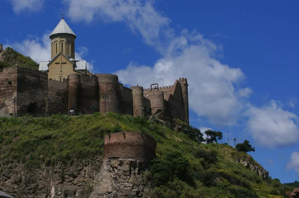 Castello di Narikala — Foto Stock