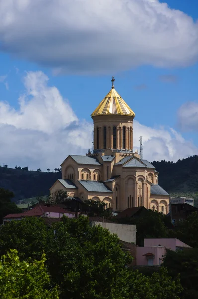 Sameba cathedral — Stock Photo, Image