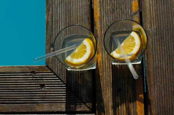 プールや飲み物 — ストック写真