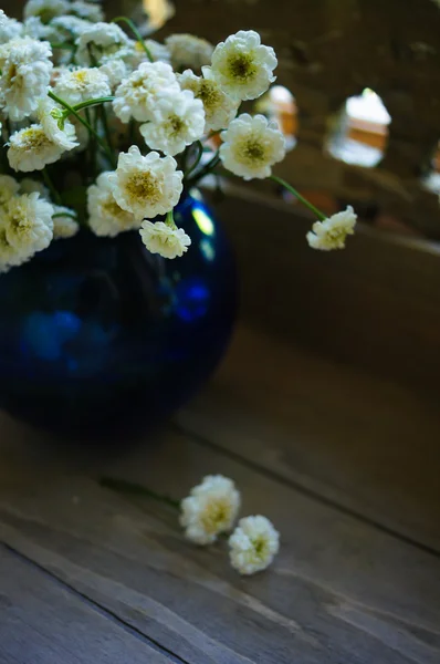 Flores na mesa — Fotografia de Stock
