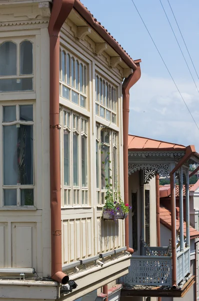 Stare tbilisi — Zdjęcie stockowe