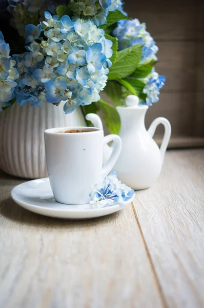 Morning coffee time — Stock Photo, Image