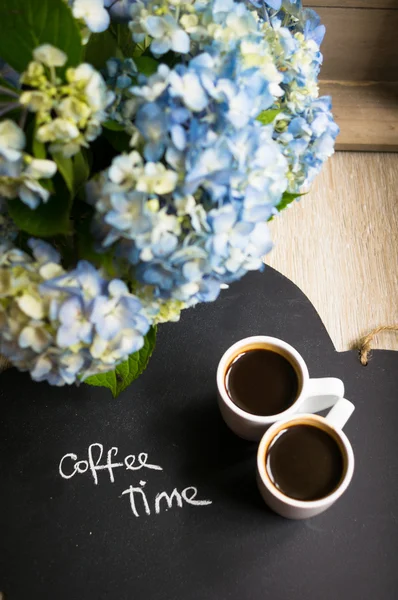 Morning coffee time — Stock Photo, Image