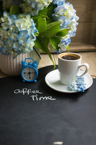 Morning coffee time — Stock Photo, Image