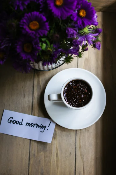 Hora do café — Fotografia de Stock