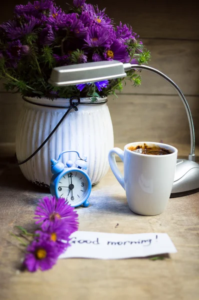 Hora do café — Fotografia de Stock