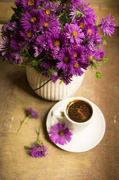 Hora do café — Fotografia de Stock