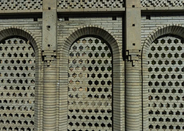 Dettagli Architettonici Del Castello Medievale Della Città Akhaltsikhe Noto Come — Foto Stock