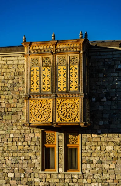 Architettura Del Castello Medievale Akhaltsikhe Città Conosciuta Come Rabati Con — Foto Stock