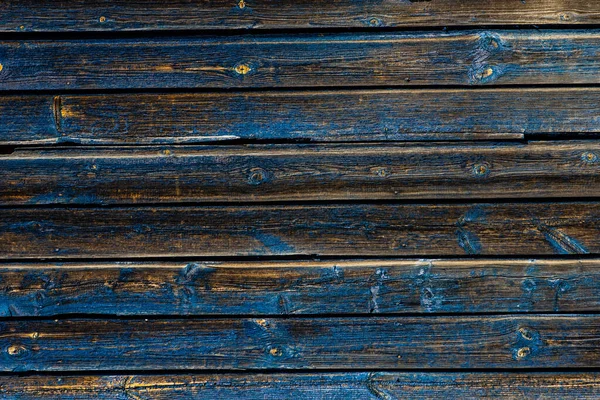 Old Wooden Wall Natural Background Copy Space — Stock Photo, Image