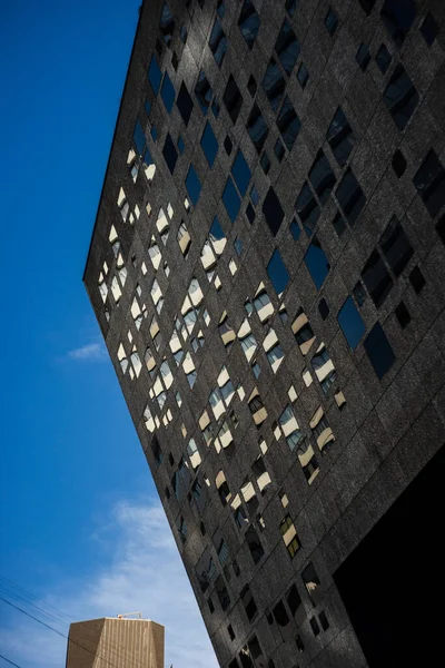 Gürcistan Başkenti Tiflis Modern Şehir Merkezinin Mimarisi — Stok fotoğraf