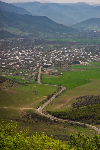 Famous Mountain Landscape Shida Kartli Georgia Surrounding Bolnisi Town — Stock Photo, Image