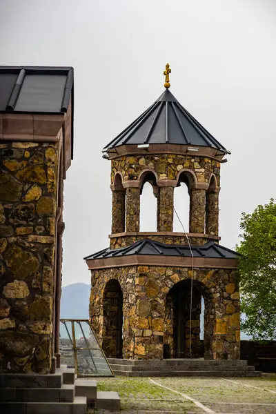 Peter Paul Cathedral Hill Top Bolnisi Town Shida Kaartli Region — Stock Photo, Image