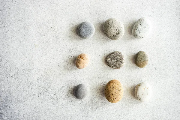Mořské Kameny Jako Letní Přírodní Pozadí — Stock fotografie