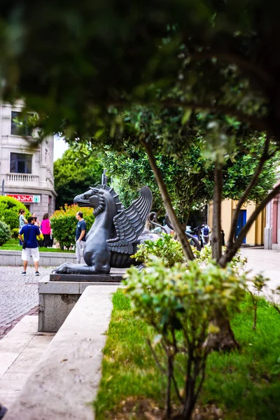 Tbilisi Letním Období Centru Města — Stock fotografie