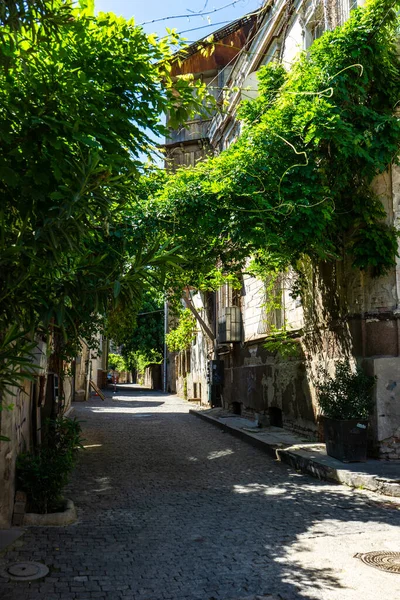 Narrow Streets Kala Oldest Part Capital City Georgia — Stock Photo, Image