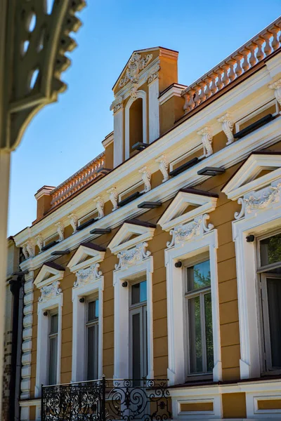 Architecture Oldest Historical Part Tbilisi Capital City Georgia — Φωτογραφία Αρχείου