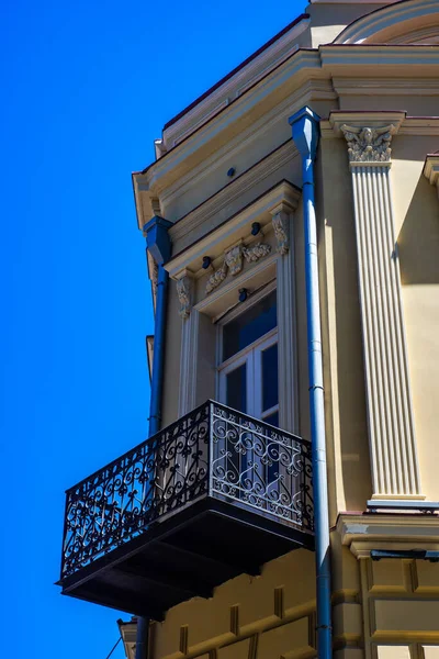 Architecture Oldest Historical Part Tbilisi Capital City Georgia — Zdjęcie stockowe