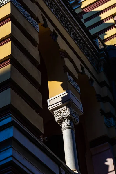 Utanför Tbilisi Opera House Art Deco Stil Rustaveli Avenue Tbilisi — Stockfoto