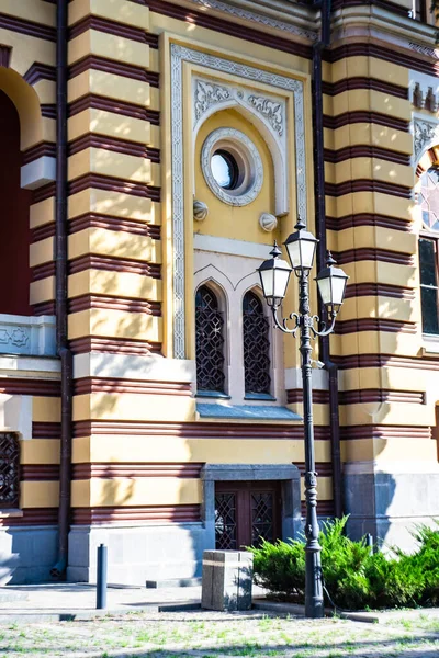 Famous Tbilisi State Opera House Rustaveli Avenue One Georgian Capital — Fotografia de Stock