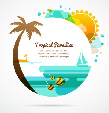 tropik cennet