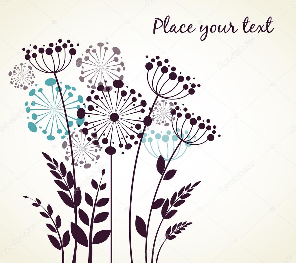 áˆ Di Fiori Stilizzati Colorati Illustrazione Di Stock Disegni Fiori Stilizzati Scarica Su Depositphotos Libro da colorare narciso semplice e bello. áˆ di fiori stilizzati colorati illustrazione di stock disegni fiori stilizzati scarica su depositphotos