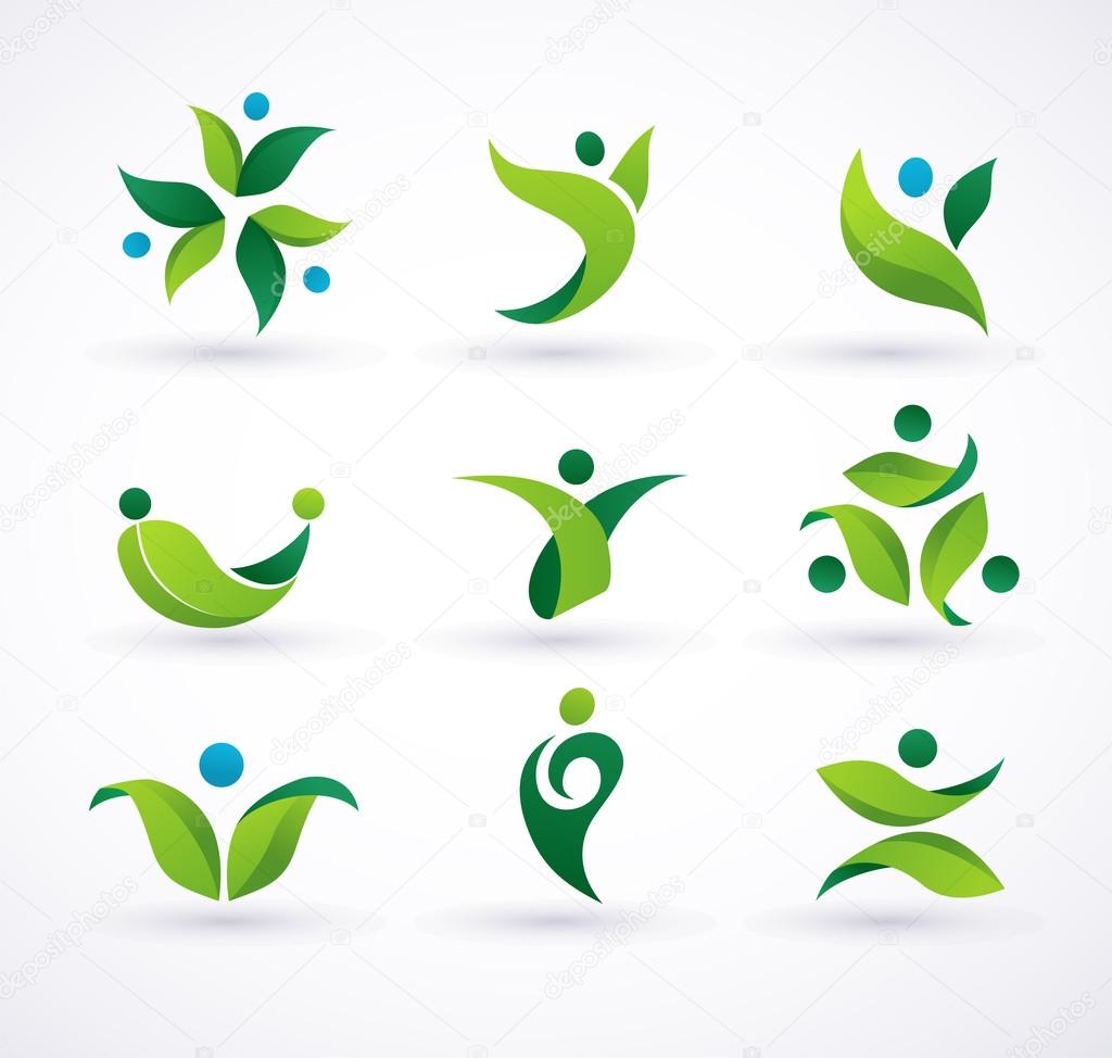Vektorgrafiken Gesundheit Symbole Vektorbilder Gesundheit Symbole Depositphotos