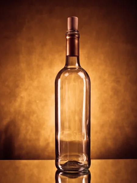 Puste butelki wina — Zdjęcie stockowe