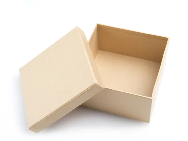 Caja de papel — Foto de Stock