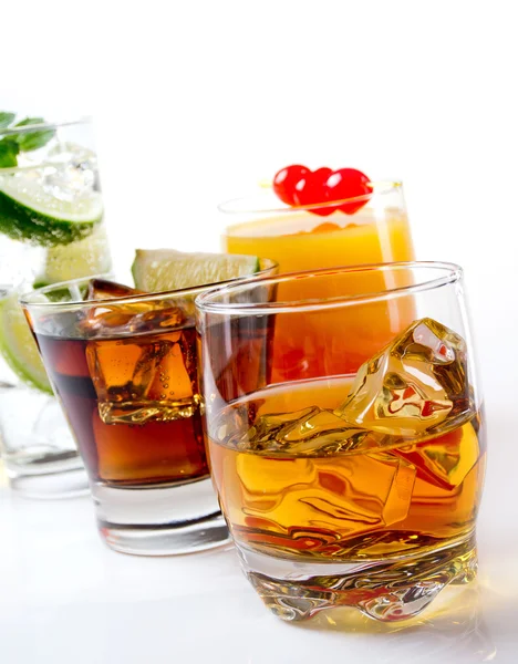 Cocktails — Stock Photo, Image