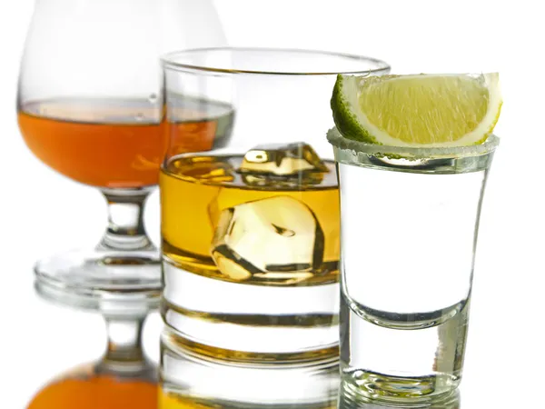 Alcohol Imagen de stock