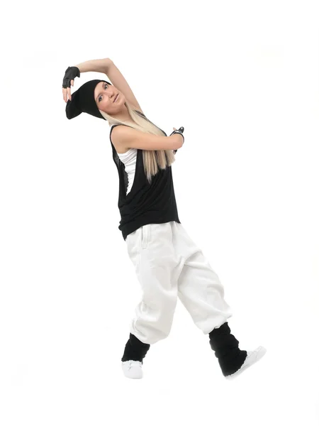 Hiphop danser — Stockfoto