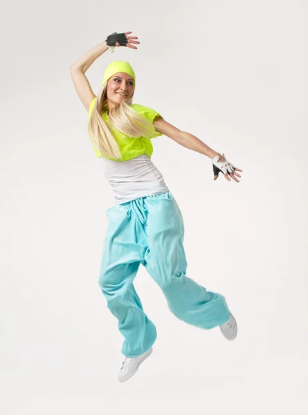 Hip hop danser — Stockfoto