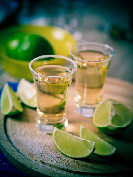 Tequila shots — Stockfoto