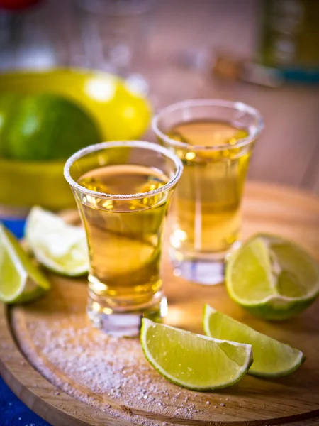 Tequila skott — Stockfoto