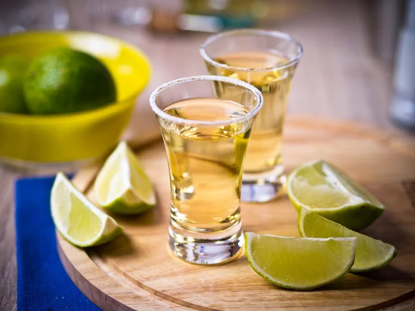 Tequila-Shots — Stockfoto