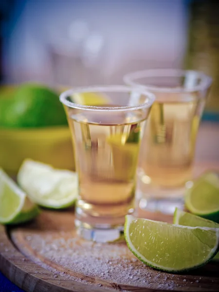 Tequila shots — Stock Photo, Image