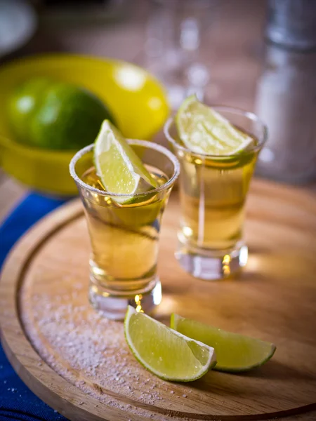 Tequila shots — Stock Photo, Image